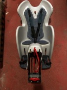 Fotelik rowerowy Btwin decathlon