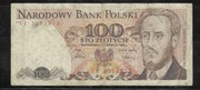 Polska  PRL100 zł   Seria SE