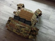 Kamizelka Taktyczna Plate Carrier PRO Multicam SAPI M 