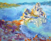 Olej/płótno 40x50.