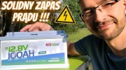Akumulator LiFePO4 Redodo 12 V 100 Ah H190 z Bluetooth do kampera