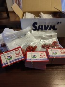 Obrączki Rodowe dla gołębi 2022r z Kartami 100szt