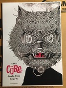 The Cure plakat koncertowy USA Tampa Florida 2023