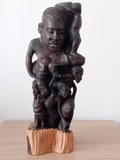 RZEŹBA Z HEBANU  ,, DRZEWO ŻYCIA "