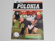 PROGRAM POLONIA WARSZAWA WIDZEW ŁÓDŹ 2000.10.28