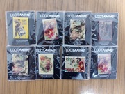 Przypinki Anime - zestaw 8 sztuk - z różnych anime