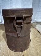 Pruska puszka na maskę przeciwgazową 