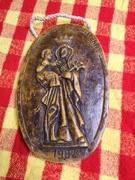 PIĘKNA RZEŹBA WYKONANA Z WOSKU OZDOBA DEKORACJA