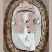 Sweterkowy komplet 3w1