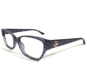 Oprawki okularowe Versace MOD.3172 5000 Clear Speckled Purple Medusa