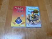 Kultowy Shrek nr 1 na oryginalnej angielskiej kasecie VHS k