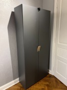 Regał szeroki VOX Lori grafit