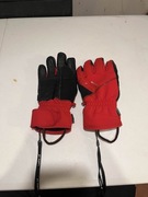 Rękawice narciarskie Wedze softshsell czerwone 