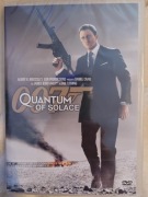 007 QUANTUM OF SOLACE płyta DVD