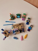 Klocki LEGO Minecraft figurki akcesoria aksolotle Starszy Strażnik Guardian