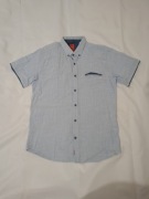 Męska koszula w kratę Ev Evolution Selection