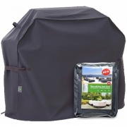 Pokrowiec na grilla XXL duży grey wodoodporny F&J OUTDOORS