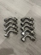 Kolanko hydrauliczne 90* 1/2 cala stal nierdzewna