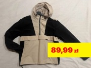 Kurtka H&M - przejściowa wiatrówka nieprzemakalna