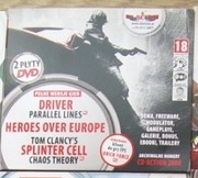 Driver Parallel Lines, Heroes over Europe, Splinter Cell