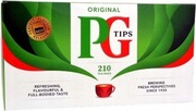 PG ORIGINAL Angielska HERBATA 210 torebek UK