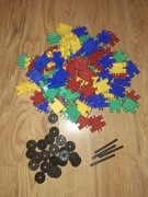 Klocki Clics 122 elementów