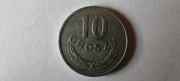 Polska 10 gr groszy, 1977 r. (L48)