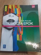 Oblicza Epok 4 Podręcznik Język polski Zakres podstawowy i rozszerzony