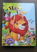 Książeczka 3D Mały lew