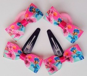 Zestaw do włosów komplet spinki spineczki gumeczki frotki gumki Psi Patrol