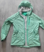 Kurtka groszkowa zielonkawa marmot damska 38 m Polartec