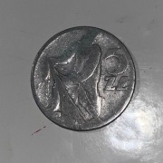 Moneta Rybak 5 zł 1959