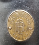 Stara maszyna do szycia Danzig 