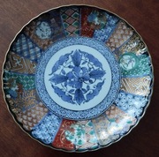 Talerz dekoracyjny japoński Japonia 