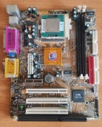 Plyta główna 601CF cpu celeron 900mhz