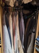 Paczka ubrań męskich rozm S/M