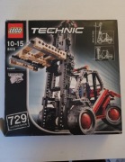 LEGO Technic 8416 Forklift – 100% komplet: pudełko + instrukcje