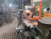 Tokarka SARO SPA8-2000 w zestawie z uchwytem 500 3-szczękowym Bison