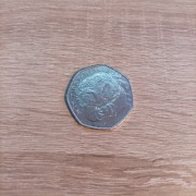 50 PENCE MRS TIGGY WINKLE