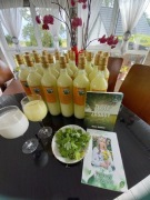 1 L Zakwas Bołotowa wg Barbary Kazana.kozia serwatka tylko świeży glistnik