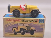 STANDARD JEEP MATCHBOX SUPERFAST ANGLIA 1967-72