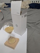 Zegar klepsydra MOB beżowy 7,5cm