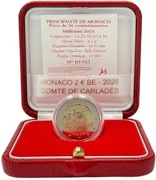 2 euro Monaco / Monako 2025 Proof