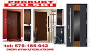 Drzwi zewnętrzne  wejściowe z montażem GRATIS ,drewniane i metalowe