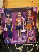 K-popowe łowczynie demonów k-pop demon hunters grająca i świecąca