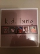 K.D. Lang Original Album Series 5 CD folia
