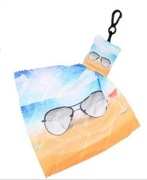 Ściereczka do ekranu do okularów mikrofibra brelok