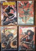DC New 52 Komiksy Zestaw EN Wonder Woman Batwoman Supergirl David Finch
