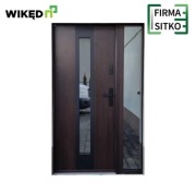 Drzwi WIKĘD PRIMA TERMO 64mm z naświetlem i montażem w cenie