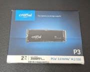 Dysk SSD M.2 nvme Crucial P3 2TB
